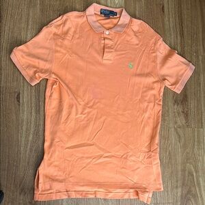 Polo by Ralph Lauren Orange Cotton Polo Shirt
